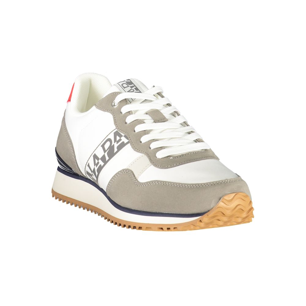 Napapijri Bianco Polyurethane Uomo Sneaker