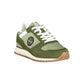 Napapijri Green Polyurethane Men's Sneaker