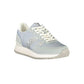 Napapijri Blue Polyester Athletic Sneakers