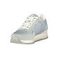 Napapijri Blue Polyester Athletic Sneakers