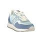 Napapijri Blue Polyester Athletic Sneakers