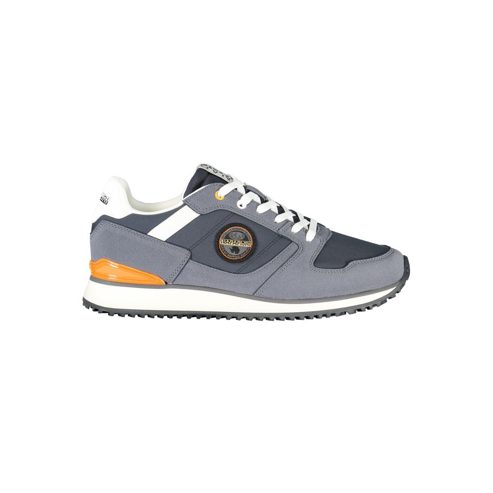 Napapijri Blue Polyester Men's Sneaker