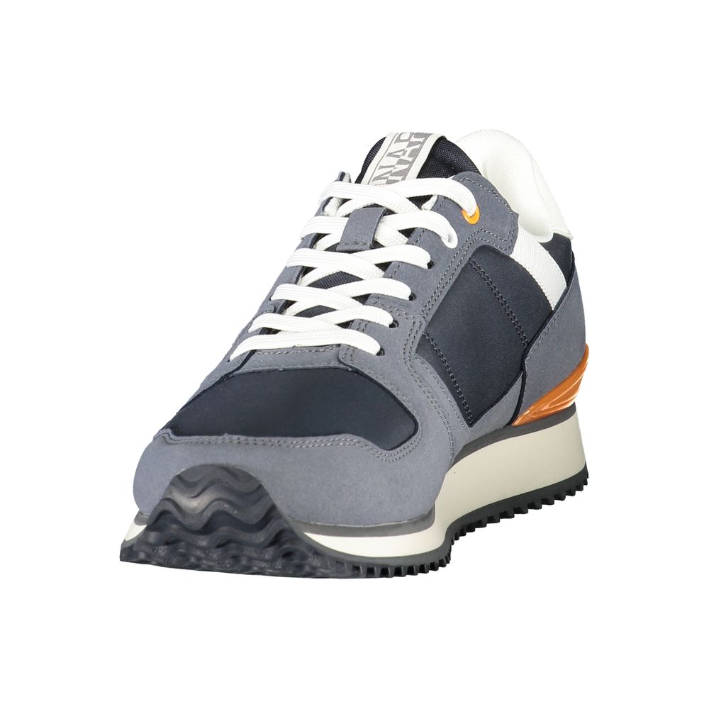 Napapijri Blue Polyester Men's Sneaker