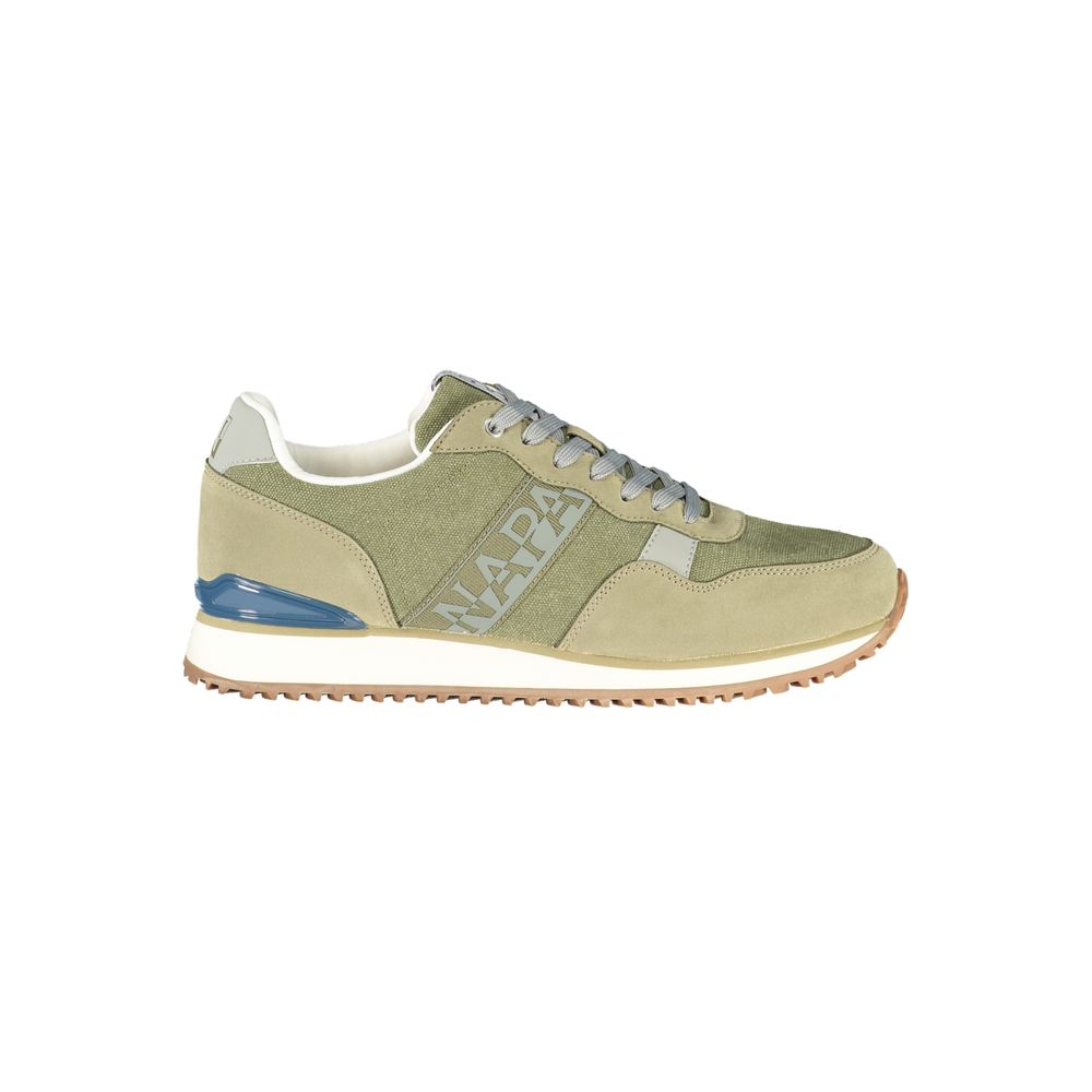Napapijri Green Polyester Athletic Sneakers