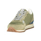 Napapijri Green Polyester Athletic Sneakers
