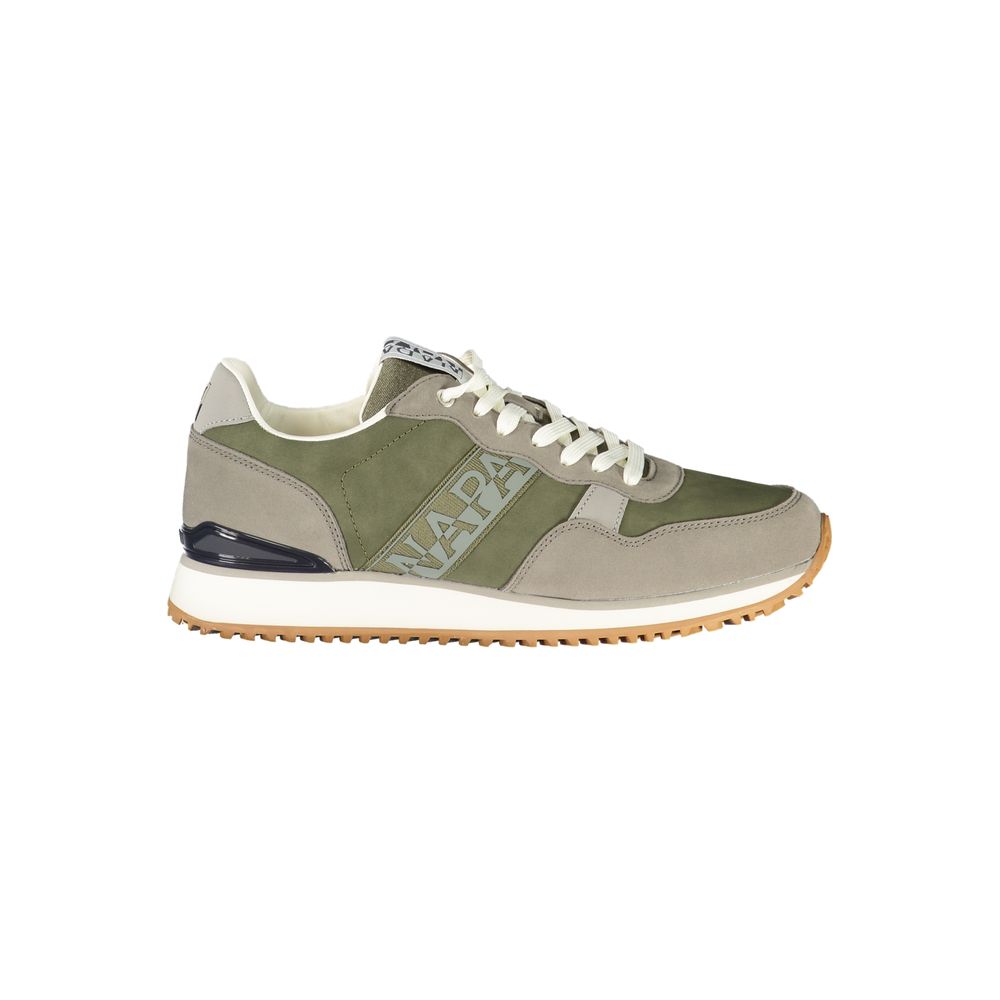 Napapijri Green Polyester Athletic Sneakers
