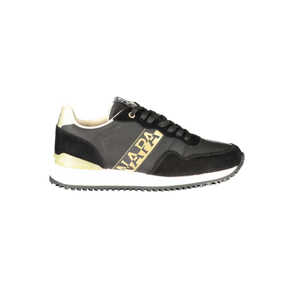 Napapijri Nero Polyurethane Women's Sneaker