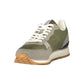 Napapijri Green Polyester Athletic Sneakers