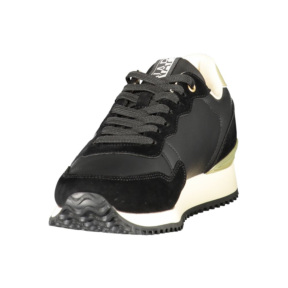Napapijri Nero Polyurethane Women's Sneaker