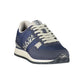 Napapijri Blue Polyurethane Men's Sneaker