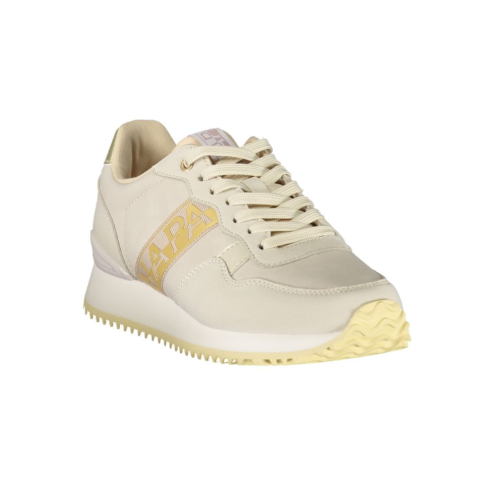 Napapijri Pink Polyester Athletic Sneakers