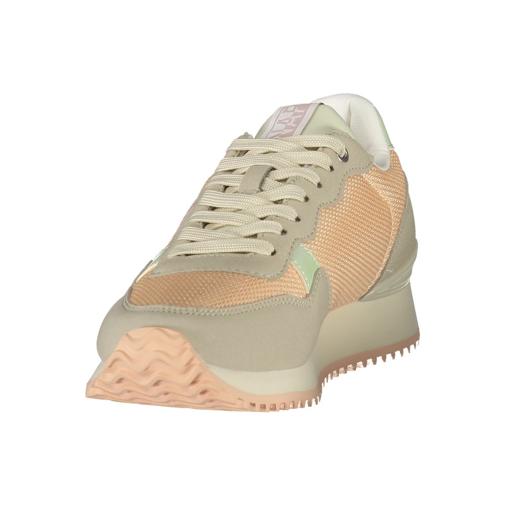 Napapijri Pink Polyester Women's Sneaker
