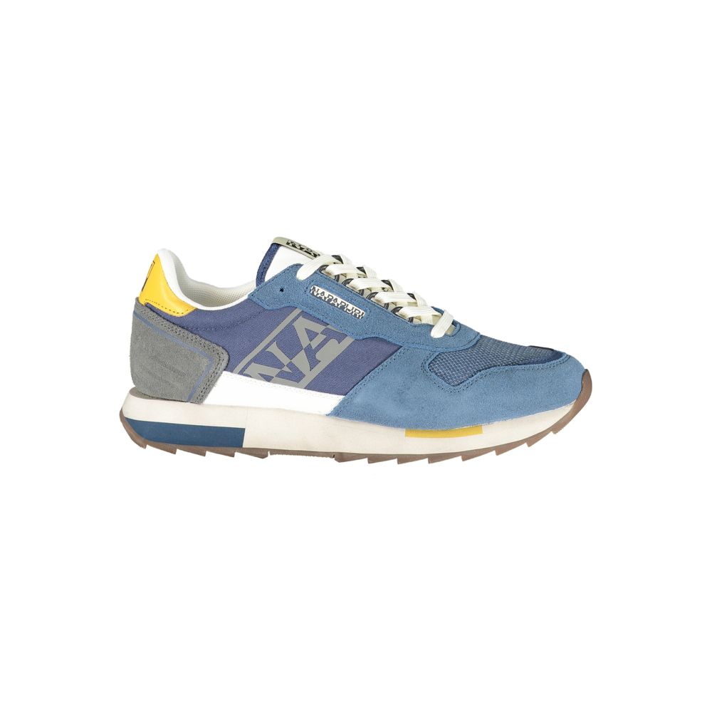 Napapijri Blue Polyester Men's Sneaker