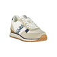 Napapijri White Polyester Men's Sneaker