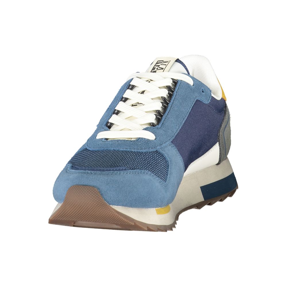 Napapijri Blue Polyester Men's Sneaker