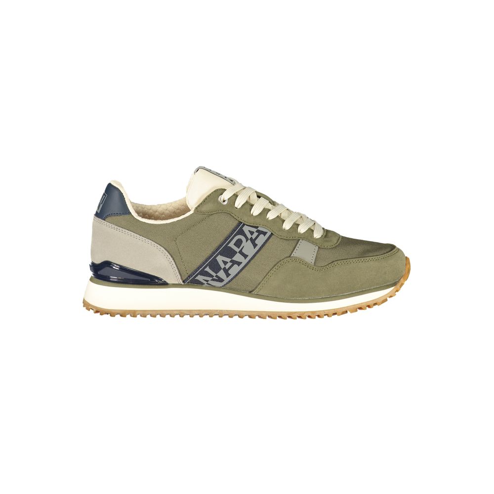 Napapijri Verde Polyurethane Mens Sneaker
