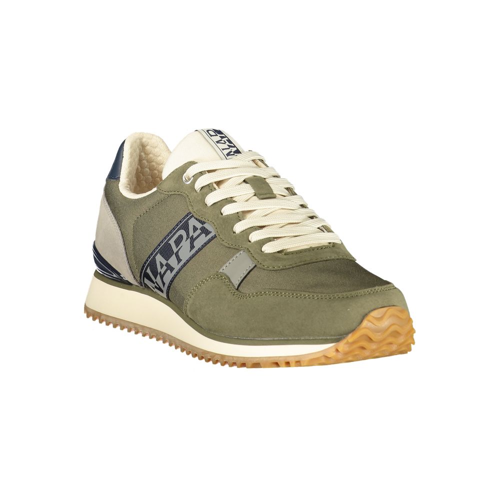 Napapijri Verde Polyurethane Mens Sneaker
