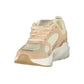 Twinset Pink Fabric Women's Sneaker
