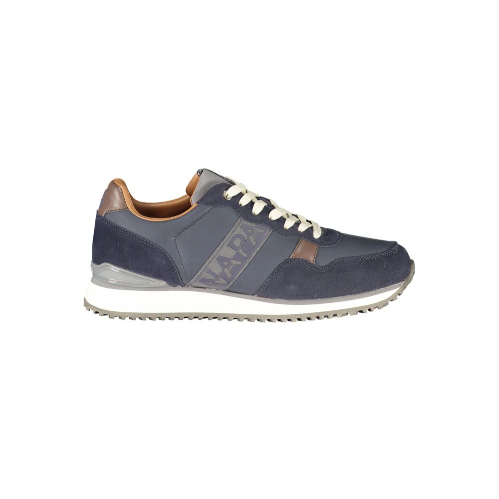 Napapijri Blue Polyester Men's Sneaker