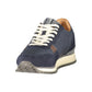 Napapijri Blue Polyester Men's Sneaker