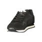 U.S. POLO ASSN. Black Polyurethane Men's Sneaker