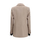 Max Mara Beige Silk Clothing