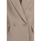 Max Mara Beige Silk Clothing