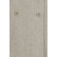 Max Mara Brown Linen Trench Coat