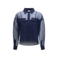 Max Mara Blue Silk Shirt