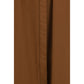 Max Mara Brown Cotton Casual Dress