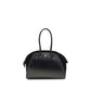 Vivienne Westwood Black Calf Leather Bos Taurus Shoulder Bag