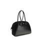 Vivienne Westwood Black Calf Leather Bos Taurus Shoulder Bag