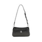 Vivienne Westwood Black Calf Leather Bos Taurus Shoulder Bag
