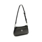 Vivienne Westwood Black Calf Leather Bos Taurus Shoulder Bag