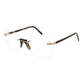 Andy Wolf Gold Metal & Plastic Glasses (Frames)