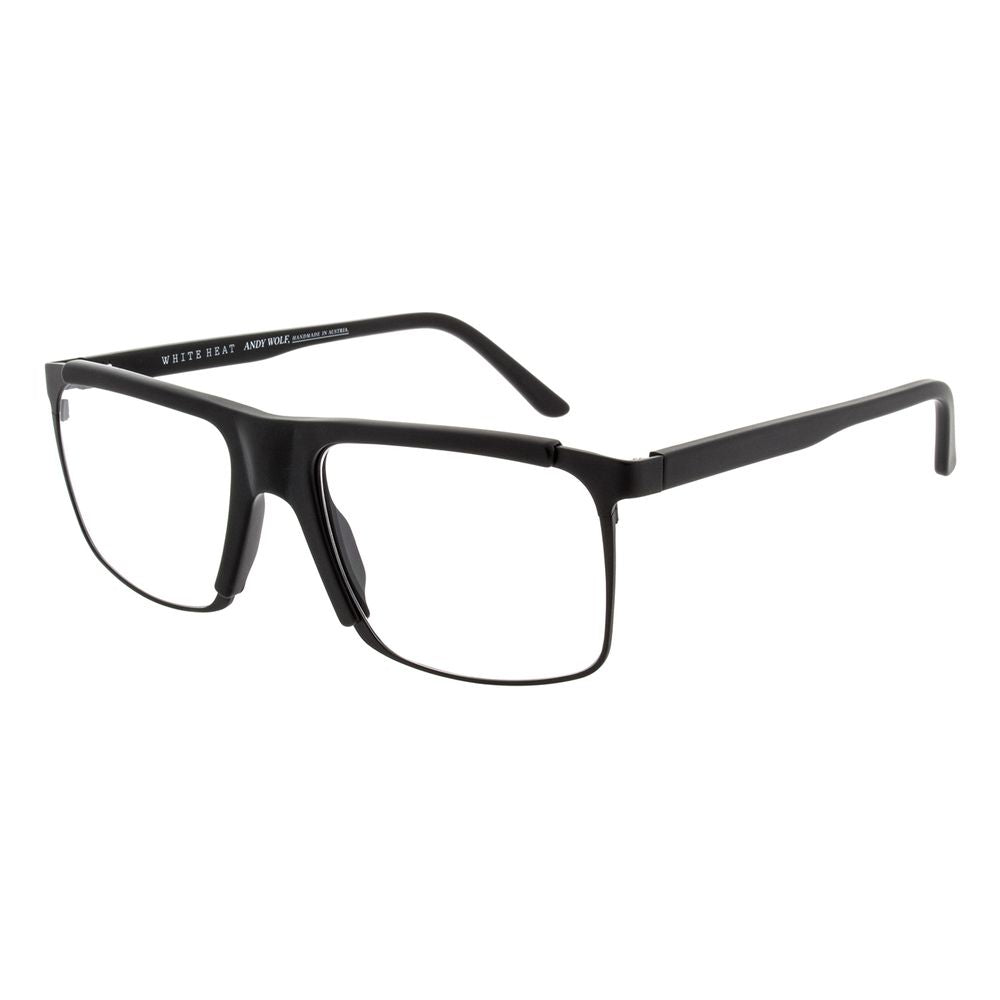 Andy Wolf Black Metal & Plastic Glasses (Frames)