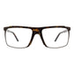Andy Wolf Brown Plastic Glasses (Frames)