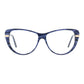 Andy Wolf Blue Metal & Plastic Glasses (Frames)