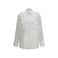 Ermanno Scervino White Ramie Shirt
