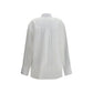 Ermanno Scervino White Ramie Shirt