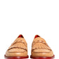 Dolce & Gabbana Beige Tassel Leather Men Slip On Loafers Shoes