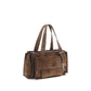 Miu Miu Brown Calf Leather Bos Taurus Shoulder Bag
