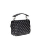 Valentino Garavani Black Lamb Ovis Aries Aries Shoulder Bag