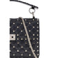 Valentino Garavani Black Lamb Ovis Aries Aries Shoulder Bag