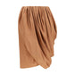 Chloé Beige Cotton Midi Skirt