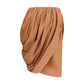 Chloé Beige Cotton Midi Skirt