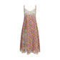 Dolce & Gabbana Multicolor Silk Casual Dress