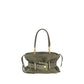 Balmain Bicolor Calf Leather Bos Taurus Handbag