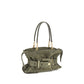 Balmain Bicolor Calf Leather Bos Taurus Handbag