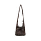 Staud Brown Wood Shoulder Bag